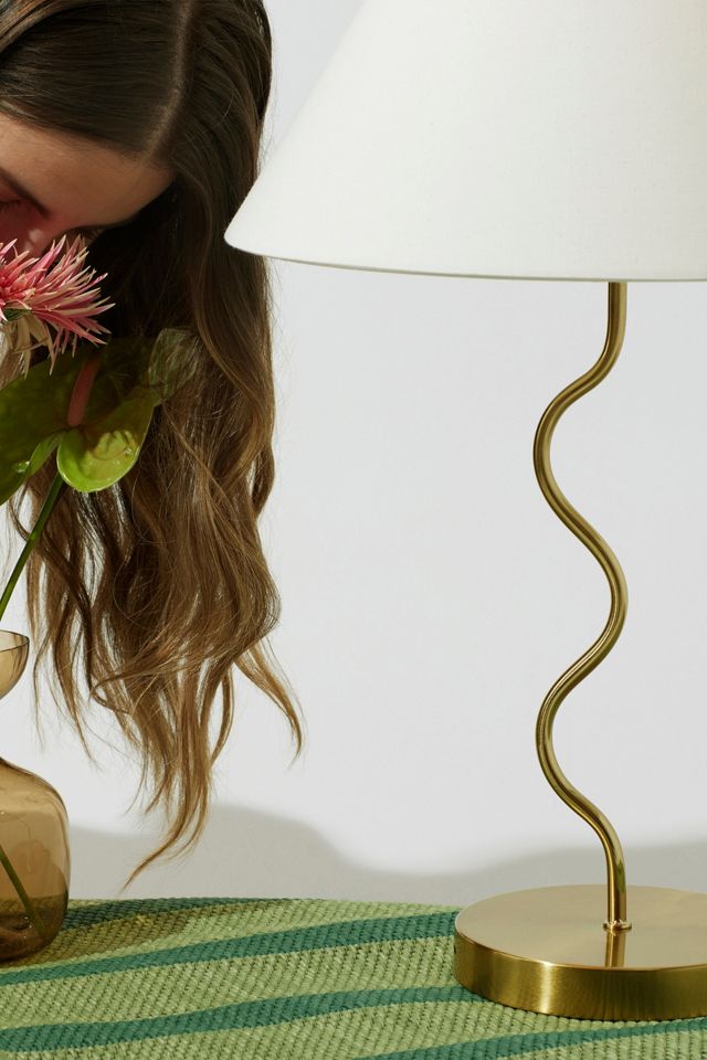 Brightech Squiggle LED Column Table Lamp #2