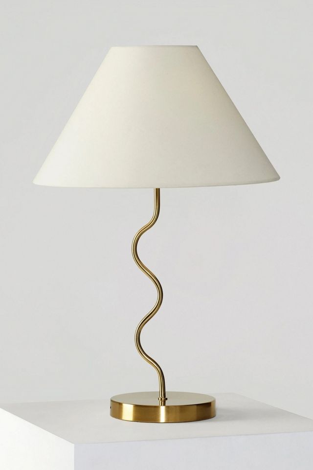 Brightech Squiggle LED Column Table Lamp #3