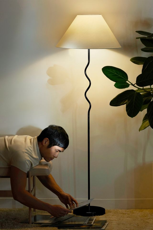 Brightech Squiggle LED Column Floor Lamp #4