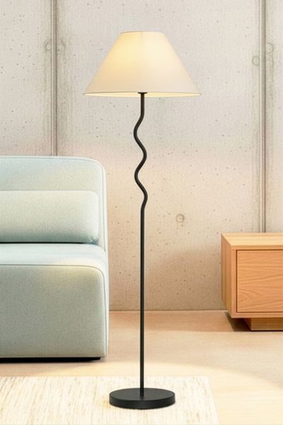 Brightech Squiggle LED Column Floor Lamp