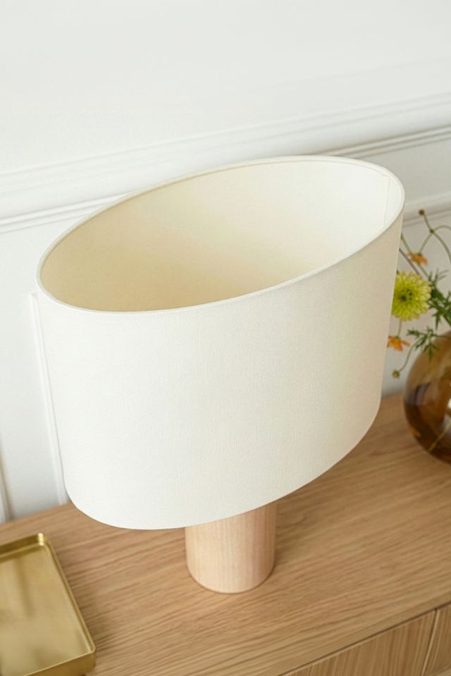 Brightech Mia LED Solid Wood Table Lamp #2
