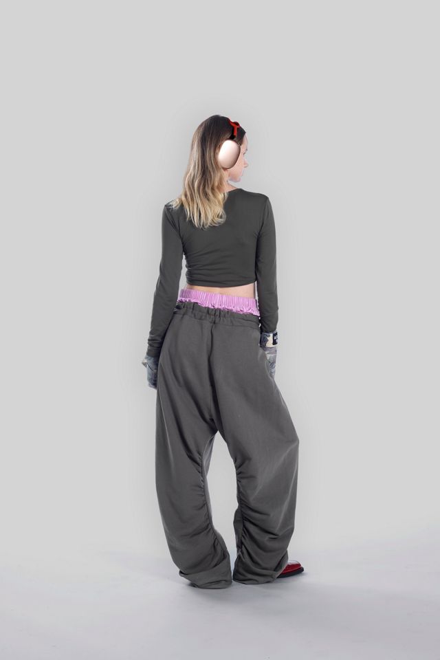 High Frequency Olivia Balloon Pants #4