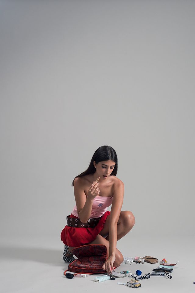 High Frequency Jayne Tube Top #2