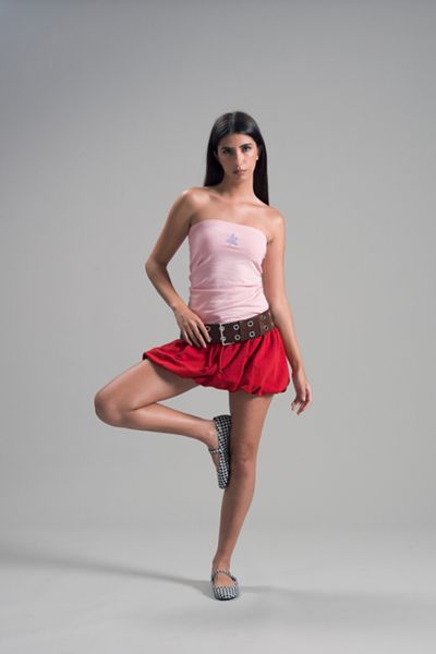 High Frequency Jayne Tube Top