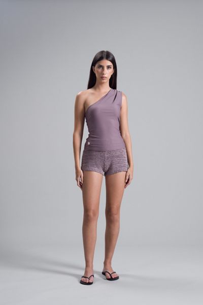 High Frequency Iris One Sleeve Top