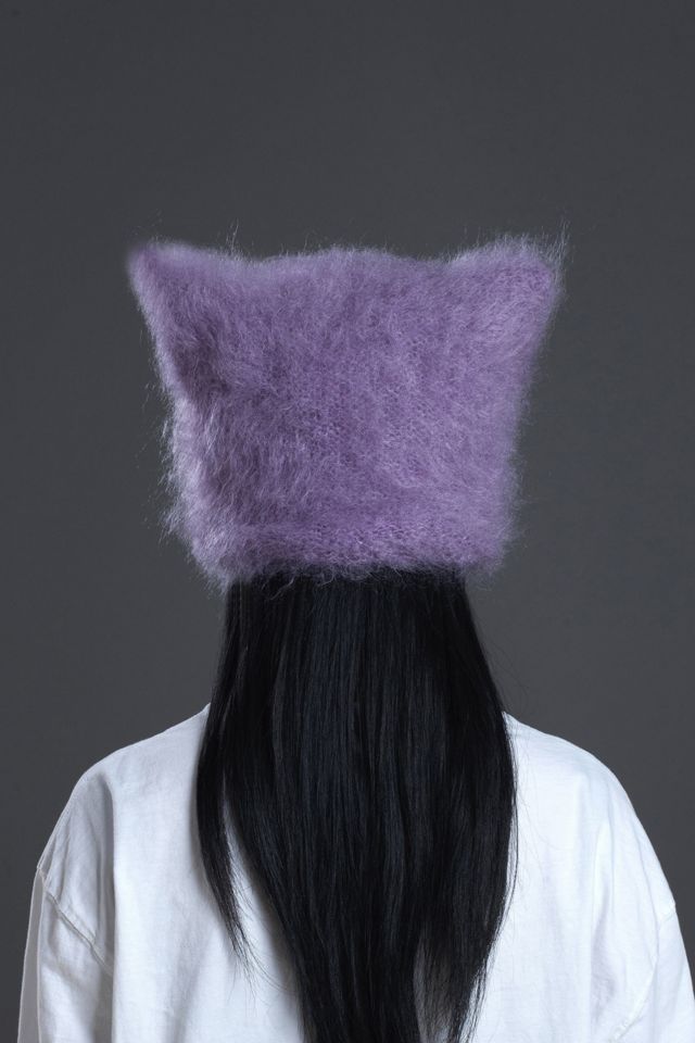 High Frequency x Spicie Melody Mohair Hat #1