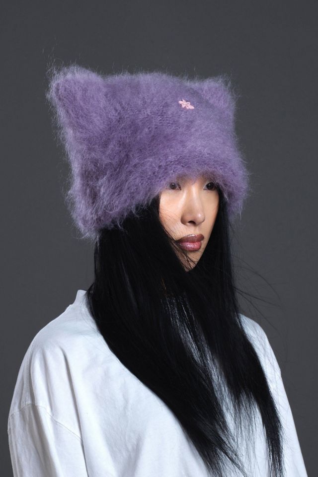 High Frequency x Spicie Melody Mohair Hat #2