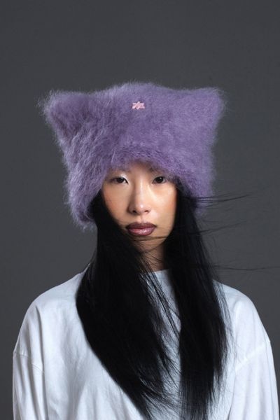 High Frequency x Spicie Melody Mohair Hat