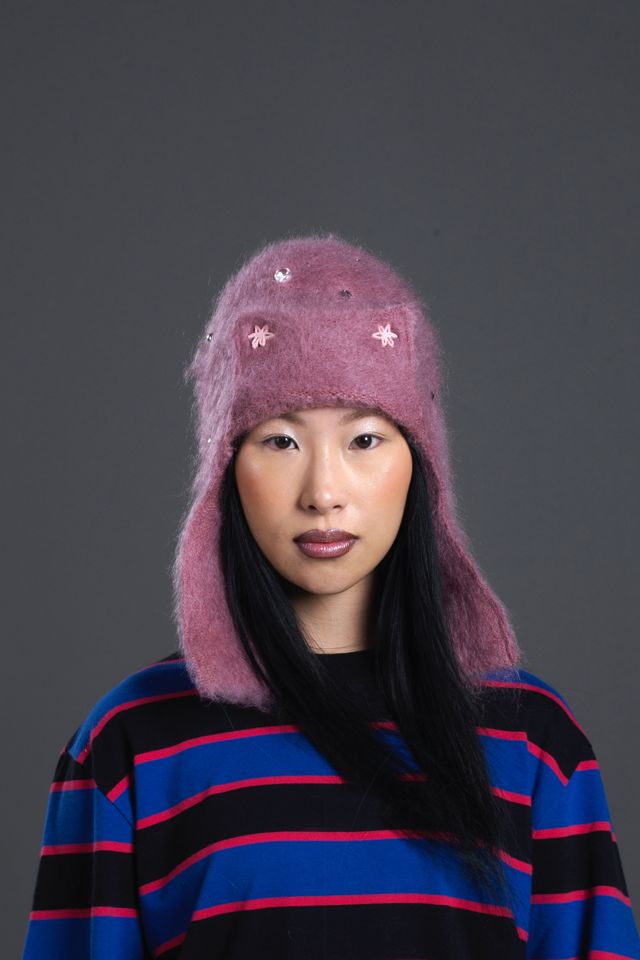 High Frequency x Spicie Colbacco Mohair Hat #1