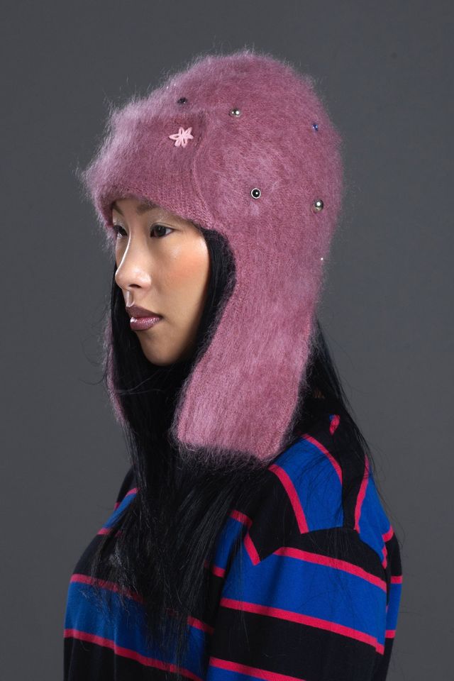 High Frequency x Spicie Colbacco Mohair Hat #2