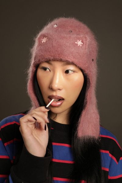 High Frequency x Spicie Colbacco Mohair Hat