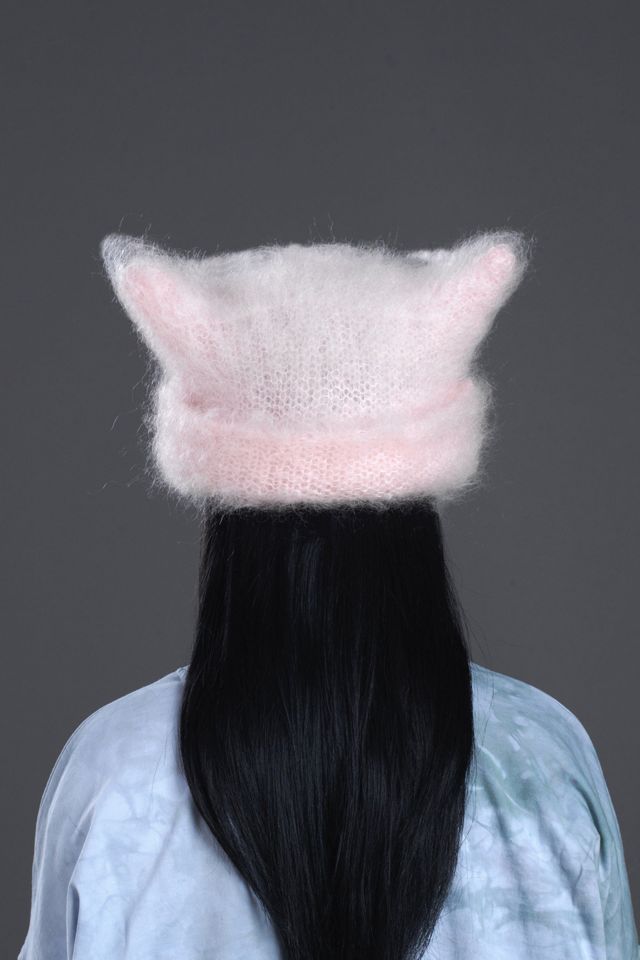 High Frequency x Spicie Kitty Mohair Hat #2