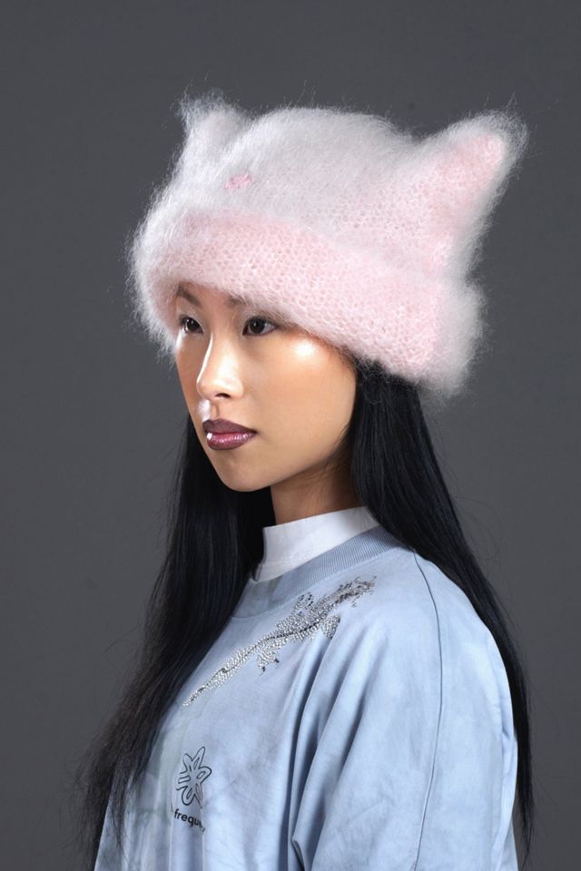 High Frequency x Spicie Kitty Mohair Hat #3
