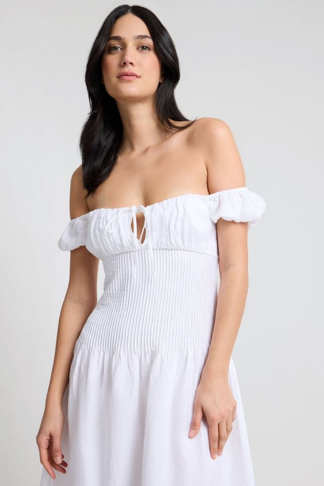 Onia Off Shoulder Midi Dress #2