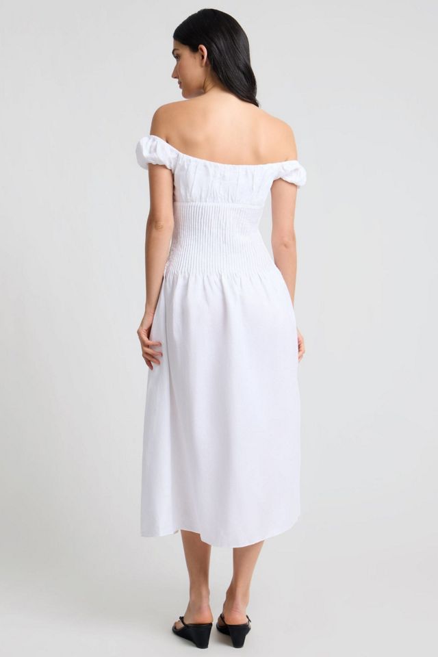 Onia Off Shoulder Midi Dress | Urban Outfitters