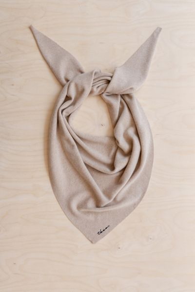 TBCo Merino Wool Large Triangle Scarf