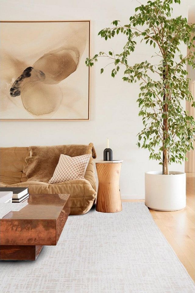 Revival Wave Washable Rug #2