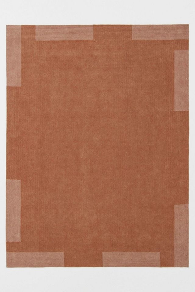 Revival Rosa Washable Wool Rug #1