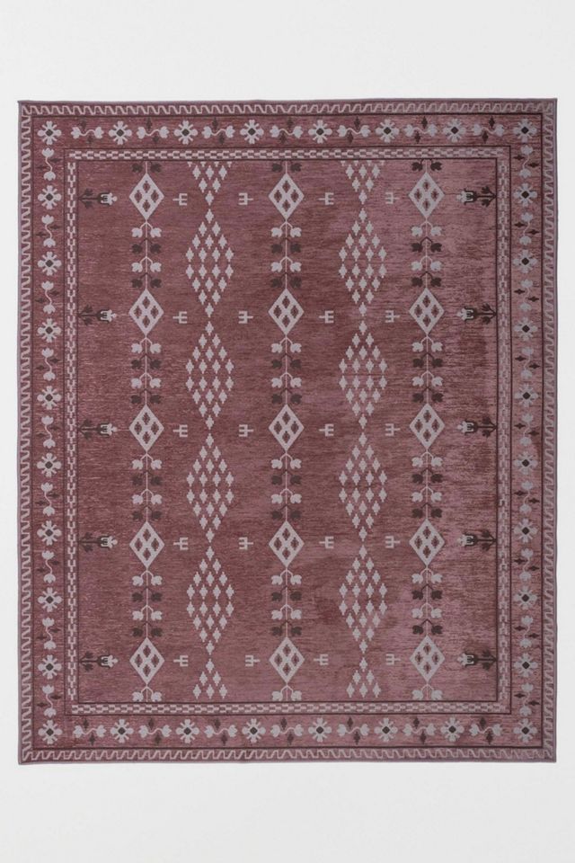 Revival Garland Slim Washable Rug #1