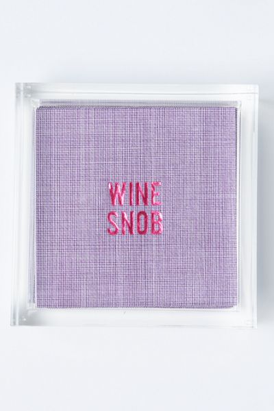 No Reservations Disposable Cocktail Napkin