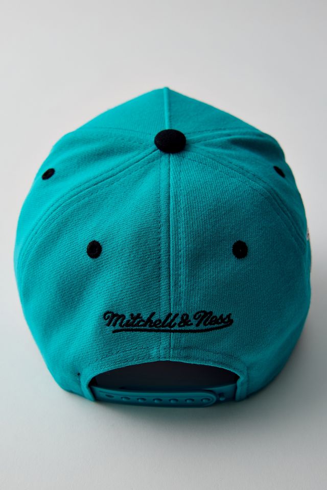 Casquette Pro Snapback MLB des Marlins de Miami Mitchell & Ness #1