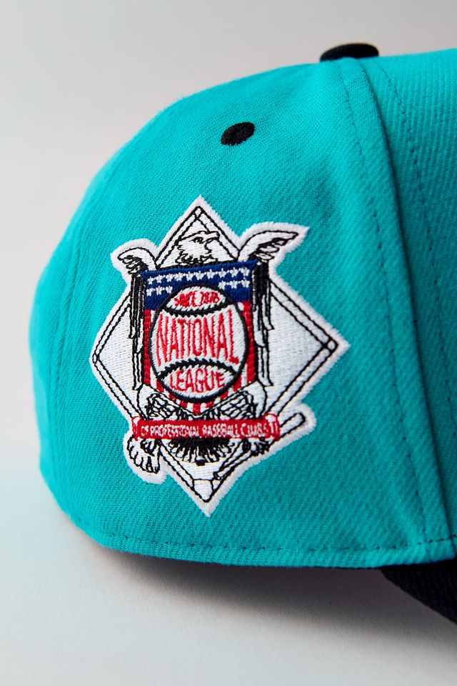 Casquette Pro Snapback MLB des Marlins de Miami Mitchell & Ness #2