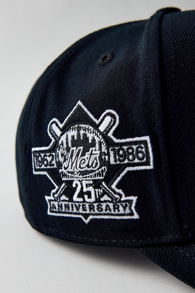 Mitchell & Ness MLB New York Mets Panda Pro Snapback Hat #2