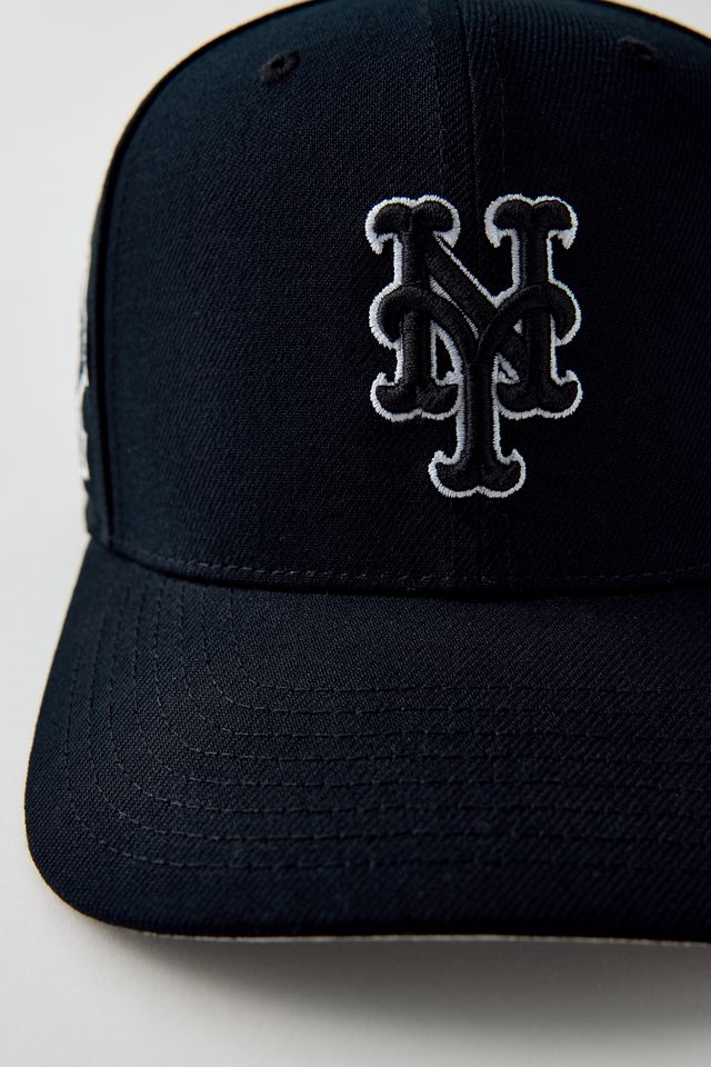 Mitchell & Ness MLB New York Mets Panda Pro Snapback Hat #3