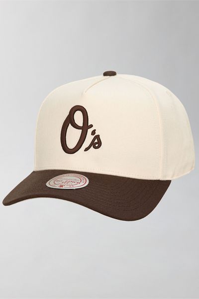 Mitchell & Ness MLB Baltimore Orioles Pro Snapback Hat