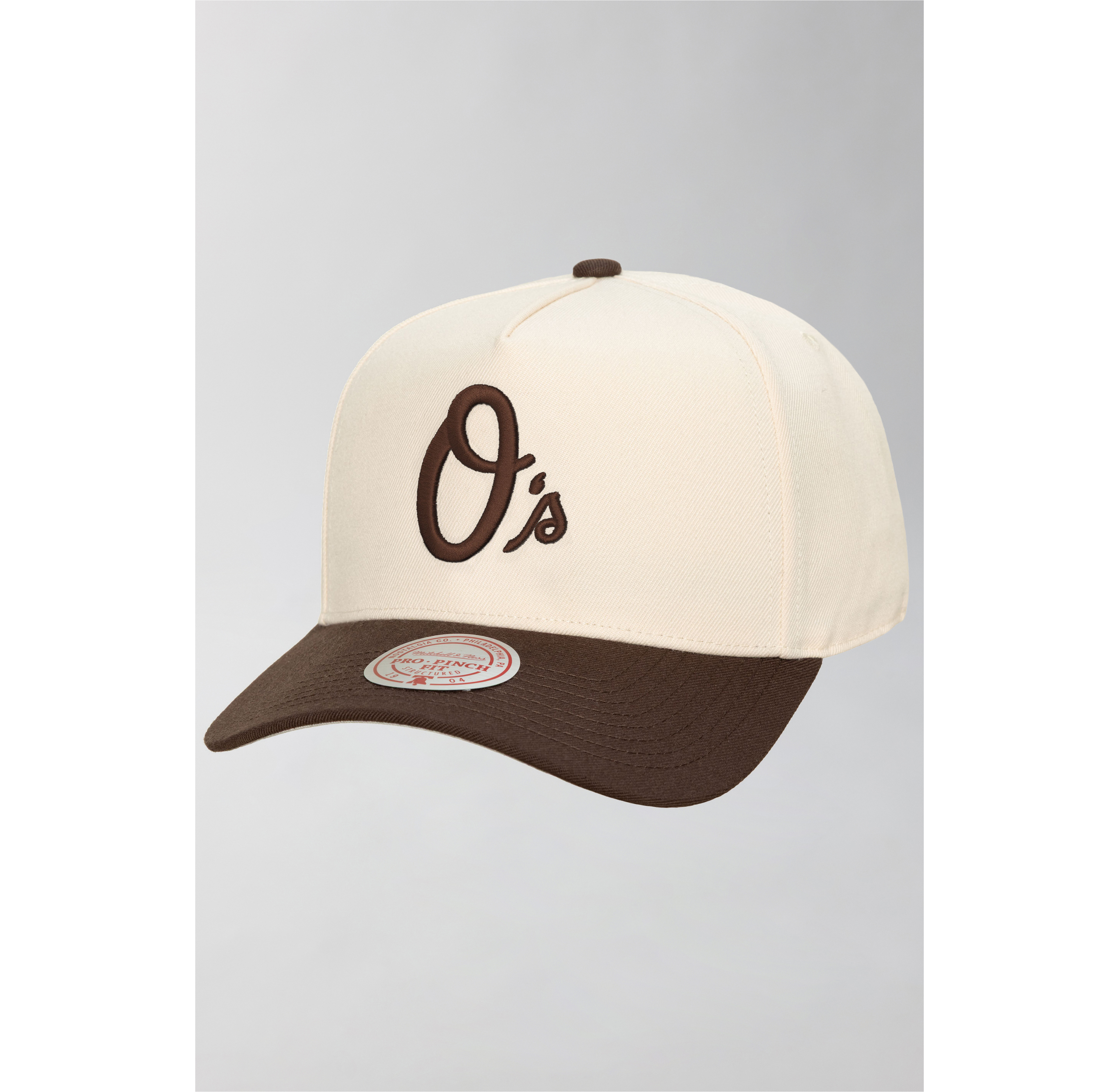 Mitchell & Ness MLB Baltimore Orioles Pro Snapback Hat