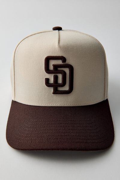 Casquette Pro Snapback MLB San Diego Padres Mitchell & Ness