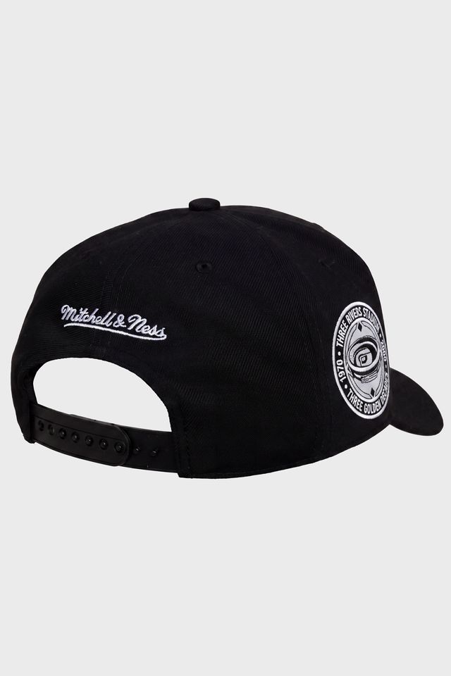 Casquette snapback MLB Pittsburgh Pirates Panda Pro de Mitchell & Ness #1