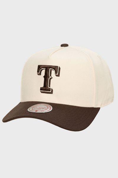 Mitchell & Ness MLB Texas Rangers Pro Snapback Hat