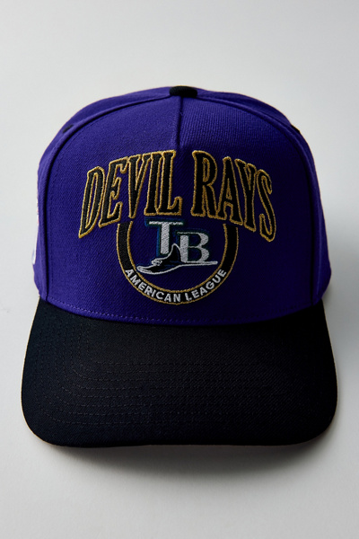 Mitchell & Ness MLB Tampa Bay Rays Pro Snapback Hat in Purple, Men’s at Urban Outfitters