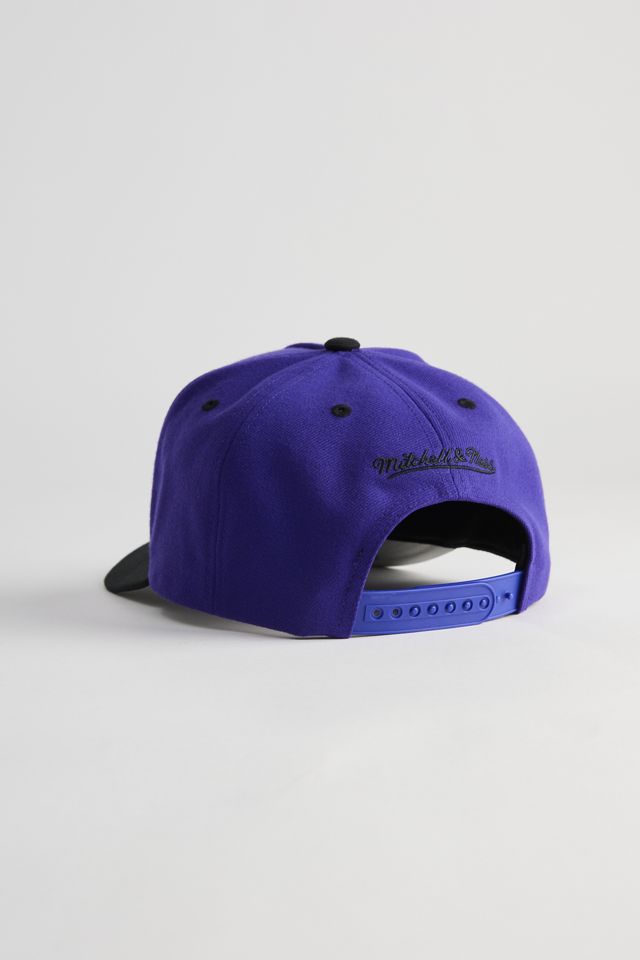 Mitchell & Ness MLB Tampa Bay Rays Pro Snapback Hat #2