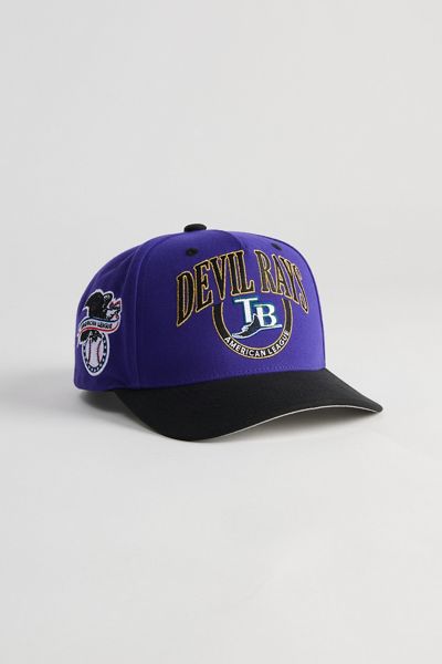 Mitchell & Ness MLB Tampa Bay Rays Pro Snapback Hat