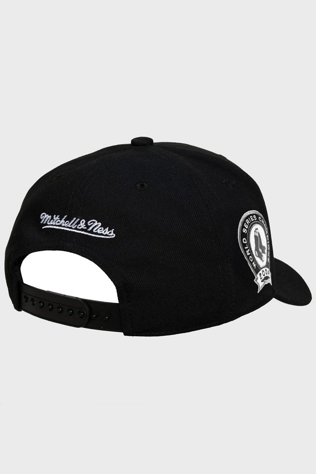 Mitchell & Ness MLB Boston Red Sox Panda Pro Snapback Hat #1