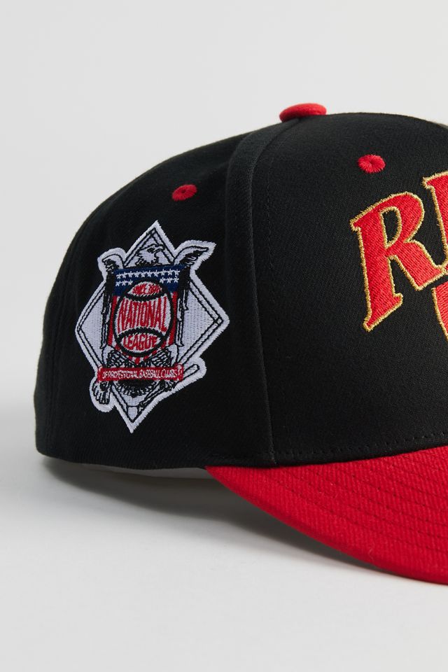 Mitchell & Ness MLB Cincinnati Reds Pro Snapback Hat #1