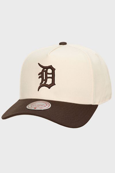 Casquette ajustable Pro MLB des Tigers de Detroit de Mitchell & Ness
