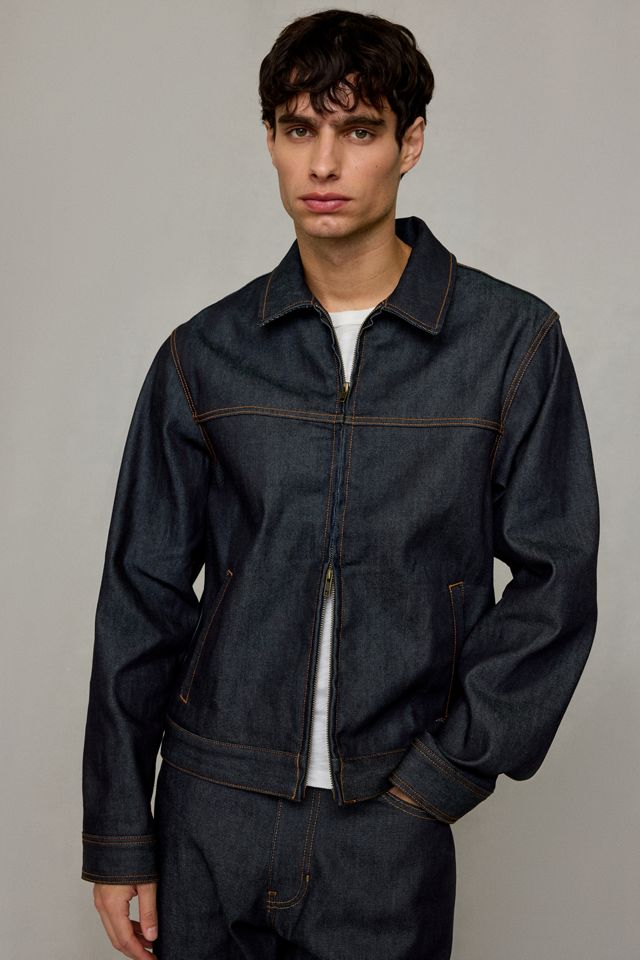 BDG Premium Selvedge Denim Zip Jacket #1