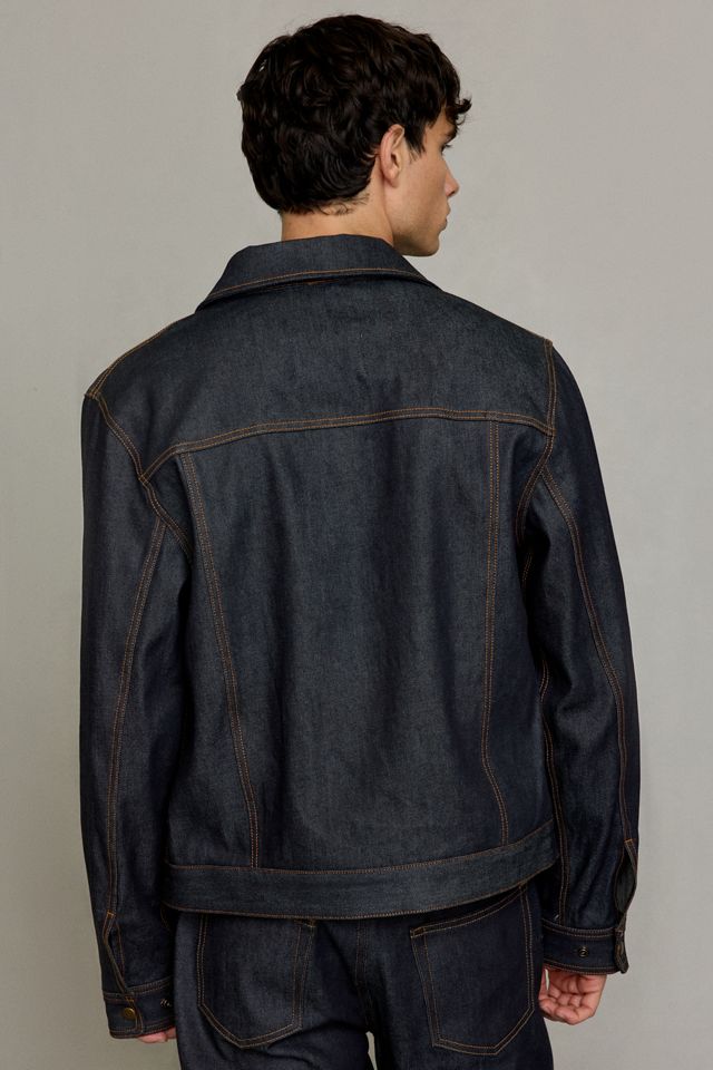 BDG Premium Selvedge Denim Zip Jacket #2