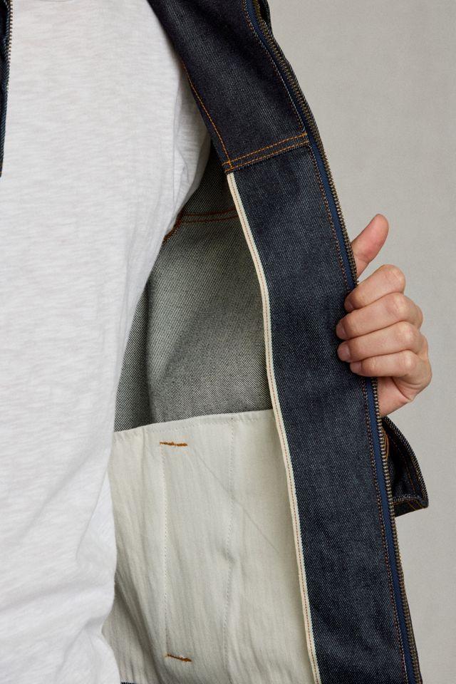 BDG Premium Selvedge Denim Zip Jacket #3