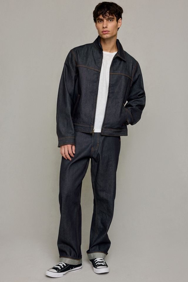 BDG Premium Selvedge Denim Zip Jacket #5