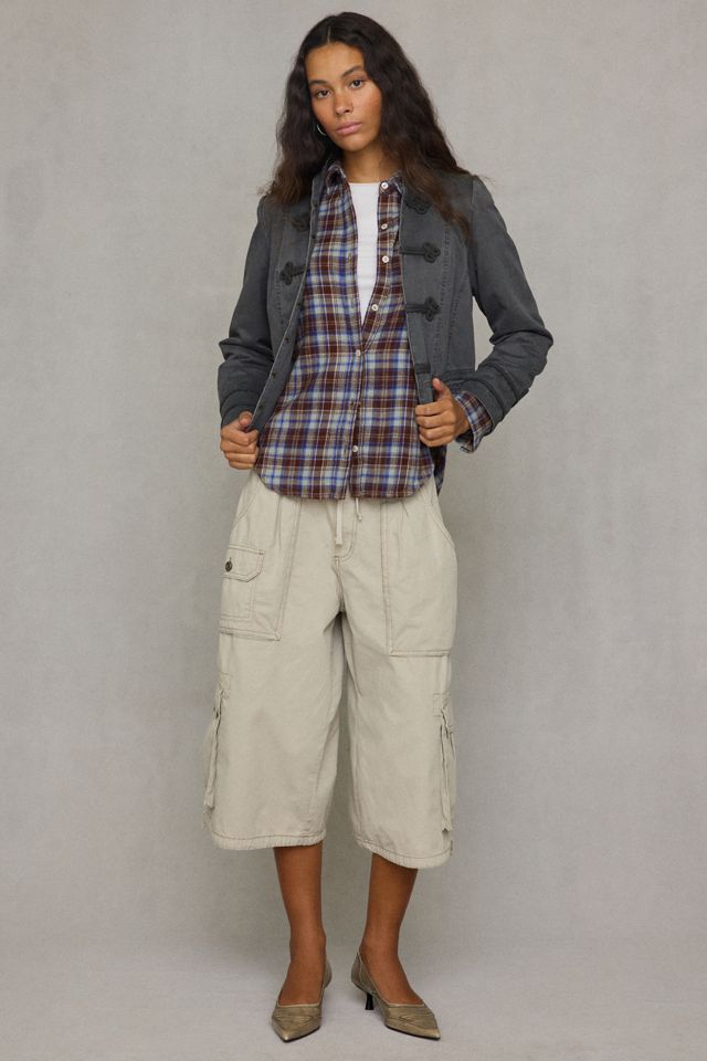 BDG Cabin Charm Cotton Flannel Button-Down Shirt #2