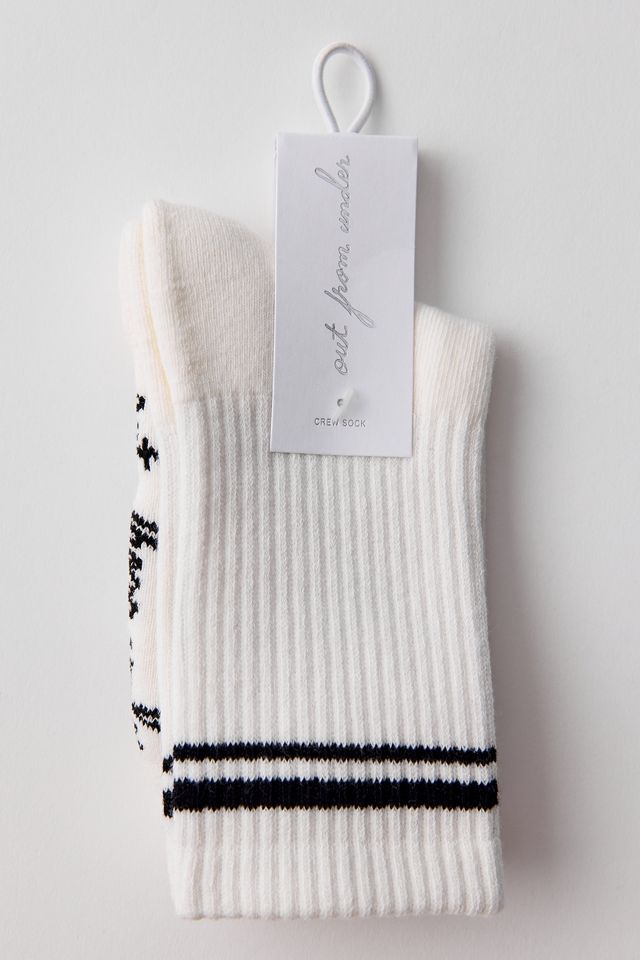 Out From Under Quinn Athletic Socks #3