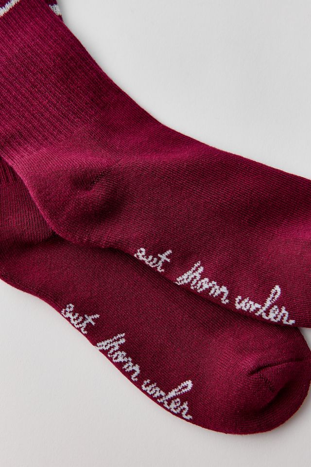 Out From Under Quinn Athletic Socks #3