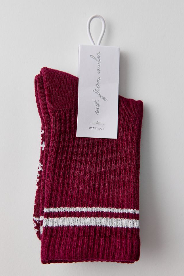 Out From Under Quinn Athletic Socks #4
