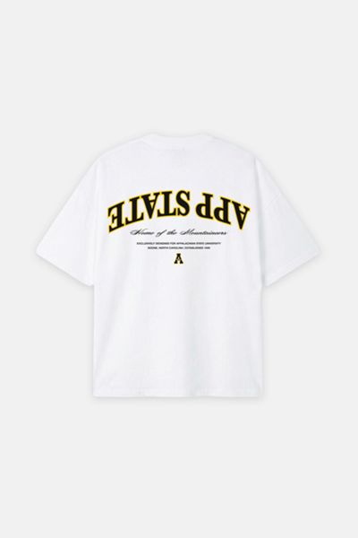 Upside App State Mountaineers Oversized Tee