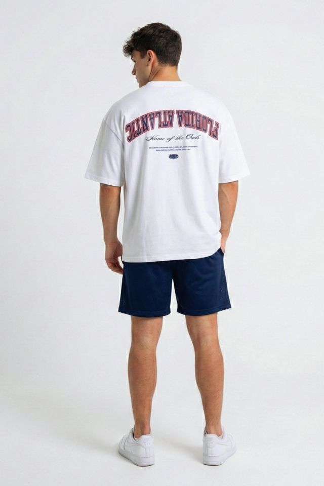 Upside Florida Atlantic Owls Oversized Tee #1