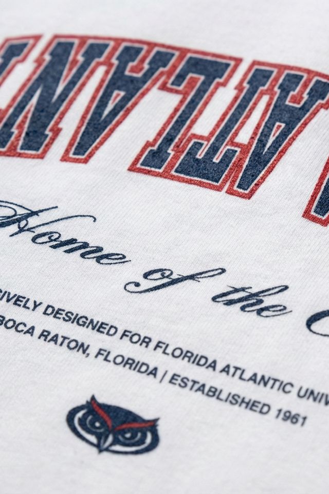 Upside Florida Atlantic Owls Oversized Tee #3